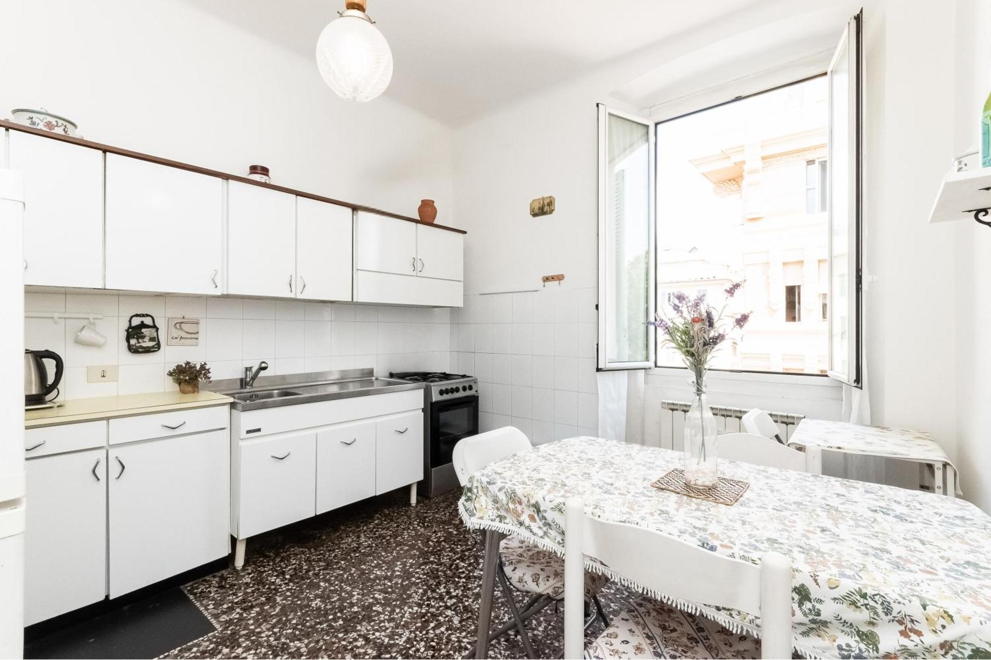Apartment Mysa Genoa